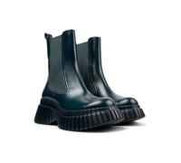 Camper Leder-Chelsea-Boots in Grün - Größe 37 | Stiefeletten