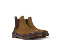Camper Leder-Chelsea-Boots in Hellbraun - Größe 39 | Herrenstiefel
