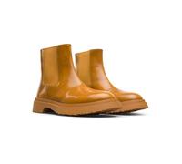 Camper Leder-Chelsea-Boots in Hellbraun - Größe 40 | Stiefeletten