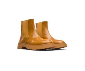 Camper Leder-Chelsea-Boots in Hellbraun - Größe 40 | Stiefeletten