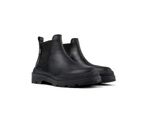 Camper Leder-Chelsea-Boots in Schwarz - Größe 36 | Stiefeletten
