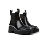 Camper Leder-Chelsea-Boots in Schwarz - Größe 38 | Stiefeletten