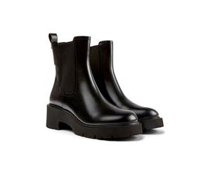 Camper Leder-Chelsea-Boots in Schwarz - Größe 40 | Stiefeletten