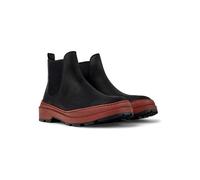Camper Brutus Trek Wanderschuhe michelin schwarz rötlich - 41