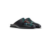 Camper Leder-Clogs "Casi Myra" in Schwarz - Größe 40 | Damen Pantoletten