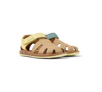Camper Leder-Halbsandalen "Bicho" in Beige - Größe 23 | Babysandalen