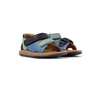 Camper Bicho FW Logo Kinder Sandalen blau/braun - 25