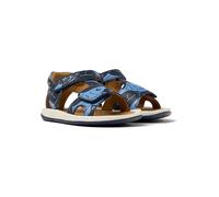 Camper Leder-Halbsandalen "Bicho" in Dunkelblau - Größe 26 | Babysandalen