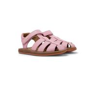 Camper Leder-Halbsandalen "Bicho" in Rosa - Größe 30 | Kindersandalen