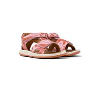 CAMPER Twins - Sandalen für ERSTE SCHRITTE - Rosa ,Braun, Größe 25, Glattleder