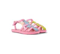 Camper Leder-Halbsandalen in Rosa - Größe 29 | Kindersandalen