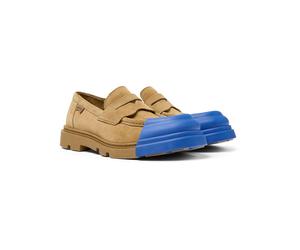 Camper Leder-Mokassins in Hellbraun - Größe 40 | Damen Schnuerschuhe