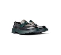Camper Leder-Mokassins in Schwarz - Größe 38 | Damen Schuhe Halbschuhe