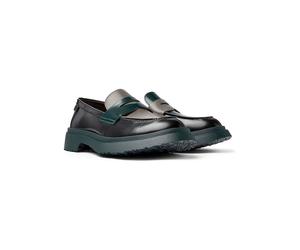 Camper Leder-Mokassins in Schwarz - Größe 38 | Damen Schuhe Halbschuhe