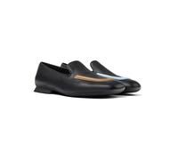 Camper Leder-Mokassins in Schwarz - Größe 41 | Damen Schuhe Halbschuhe