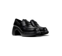 Camper Leder-Mokassins "Thelma II" in Schwarz - Größe 40 | Damen Schuhe Halbschuhe