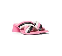 Camper Leder-Pantoletten in Rosa - Größe 38 | Damen Pantoletten
