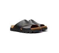 Camper Damen Brutus K201321 X-Strap Sandal, Schwarz 016, 42 EU