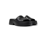 Camper Leder-Pantoletten "Tasha" in Schwarz - Größe 40 | Damen Pantoletten