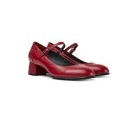 CAMPER Katie - Elegante schuhe für Damen - Rot, Größe 36, Glattleder
