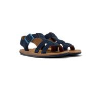 Camper Leder-Sandalen "Bicho" in Dunkelblau - Größe 38 | Kindersandalen