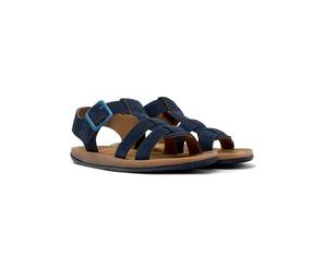 Camper Leder-Sandalen "Bicho" in Dunkelblau - Größe 38 | Kindersandalen