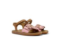 CAMPER Twins - Sandalen für Mädchen - Rosa ,Nude, Größe 34, Glattleder