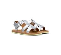 CAMPER Bicho - Sandalen für Mädchen - Grau, Größe 31, Glattleder