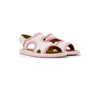 CAMPER Bicho - Sandalen für Mädchen - Weiß, Größe 28, Glattleder