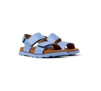 Camper Leder-Sandalen "Brutus" in Hellblau - Größe 28 | Kindersandalen