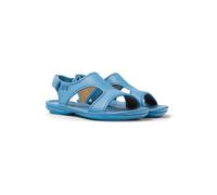 Camper Damen Right Nina K201514 Flat Sandal, Blau 003, 40 EU