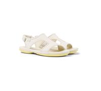 Camper Leder-Sandalen in Creme - 50% | Größe 42 | Damen Sandalen