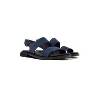 Camper Damen Edy K200573 Sandal, Blau 014, 39 EU
