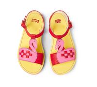 Camper Leder-Sandalen in Gelb - Größe 33 | Kindersandalen