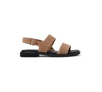 Camper Leder-Sandalen in Hellbraun - Größe 38 | Damen Sandalen