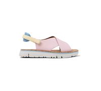 Camper Leder-Sandalen in Rosa - Größe 40 | Damen Sandalen