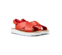 Camper Damen Oruga K200157 Flat Sandal, Rot 049, 40 EU