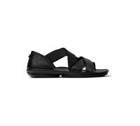 Camper Leder-Sandalen in Schwarz - Größe 37 | Damen Sandalen