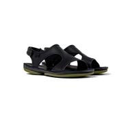 Camper Damen Right Nina K201645 T-Strap Sandal, Schwarz 003, 38 EU