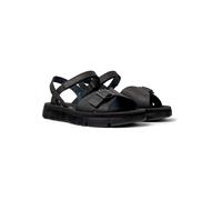 CAMPER Oruga - Sandalen für Damen - Schwarz, Größe 39, Glattleder
