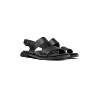 Camper Damen Edy K200573 Sandal, Schwarz 013, 41 EU