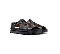 Camper Leder-Sandalen in Schwarz - Größe 41 | Herrensandalen