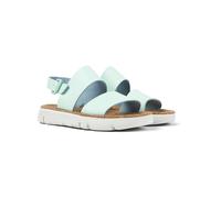 Camper Damen Oruga K201038 Sandal, Blau 017, 40 EU