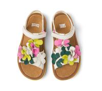 Camper Leder-Sandalen in Weiß - Größe 33 | Kindersandalen