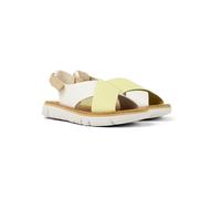 Camper Leder-Sandalen in Weiß - Größe 38 | Damen Sandalen
