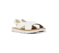 Camper, Oruga Sandal, Women Sandal, White Natural, 39, (EU)