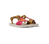 Camper Leder-Sandalen "Miko" in Hellbraun - Größe 28 | Kindersandalen