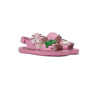 CAMPER Twins - Sandalen für Mädchen - Rosa, Größe 28, Glattleder