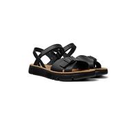 CAMPER Oruga - Sandalen für Damen - Schwarz, Größe 40, Glattleder
