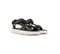 CAMPER Oruga - Sandalen für Herren - Schwarz,Gelb, Größe 44, Glattleder